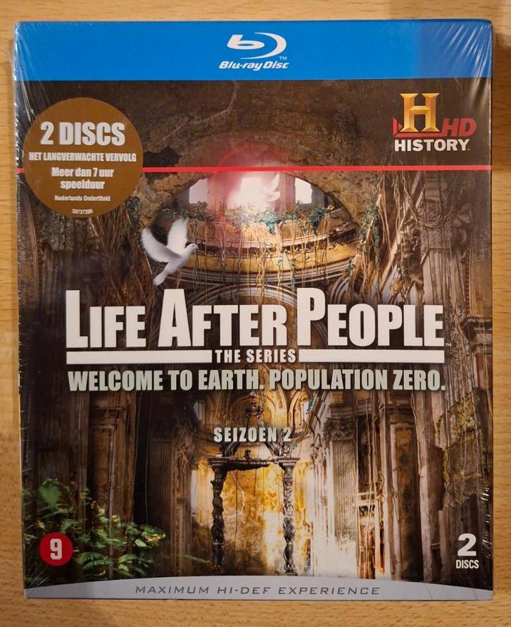 Life After People Seizoen 2 (Blu-ray) - NIEUW IN SEAL, Cd's en Dvd's, Blu-ray, Nieuw in verpakking, Documentaire en Educatief