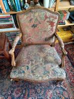2 Antieke Louis XV stoelen, Antiek en Kunst, Ophalen