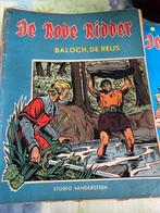stripboeken de rode ridder, Enlèvement, Utilisé, Willy Vandersteen