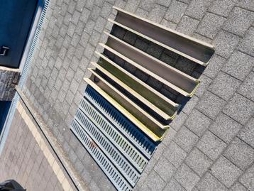 Afvoergoot, Caniveau ANRIN 1m op 13cm hoog 10cm. 3 stuks beschikbaar voor biedingen