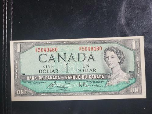 Canada, 1 $ Un Dollar, 1954, QE II NEUF* P 74 Billet, Tickets & Billets, Billets & Tickets Autre