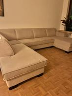 Zetel U-vorm stof beige -James model - Juntoo brand, Ophalen, Zo goed als nieuw, Stof, Modern