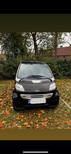 Smart fortwo - 55.000KM - Benzine, Auto's, Smart, Automaat, Stof, Zwart, Particulier