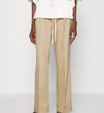 Filippa K; beige katoenen broek L., Kleding | Dames, Ophalen of Verzenden, Beige