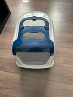 Gesloten kattenbak met geurfilter en schepje, Ophalen, Gebruikt, Gesloten