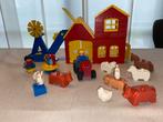 Lego Duplo vintage boerderij set 1040-1, Kinderen en Baby's, Speelgoed | Duplo en Lego, Ophalen of Verzenden, Gebruikt, Duplo
