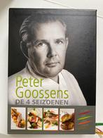Kookboek reeks Peter Goossens “4 seizoenen”