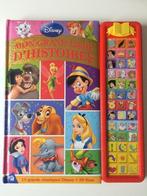 Livre interactif musical (10 histoires Disney), 3 à 4 ans, Enlèvement, Utilisé