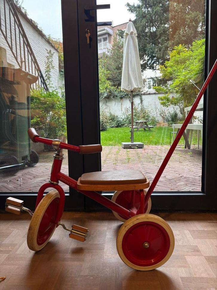 Driewieler Banwood Rood, Fietsen en Brommers, Fietsen | Driewielers, Zo goed als nieuw, Ophalen