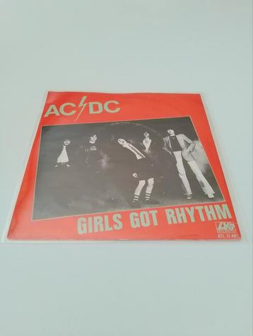 AC/DC - Girls got Rhythm  beschikbaar voor biedingen