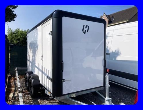 Henra Gesloten – Major – Xpert 315x158x190 Zijdeur, Auto diversen, Aanhangers en Bagagewagens, Nieuw, Ophalen