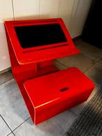 Retro tekentafel bureau kinderen, Ophalen, Gebruikt, Tafel