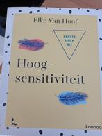 Boek EHBO bij Hoogsensitiviteit, Comme neuf, Elke van Hoof, Enlèvement