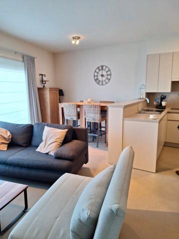 Appartement te huur aan zeedijk Westende, Immo, 50 m² of meer, Provincie West-Vlaanderen