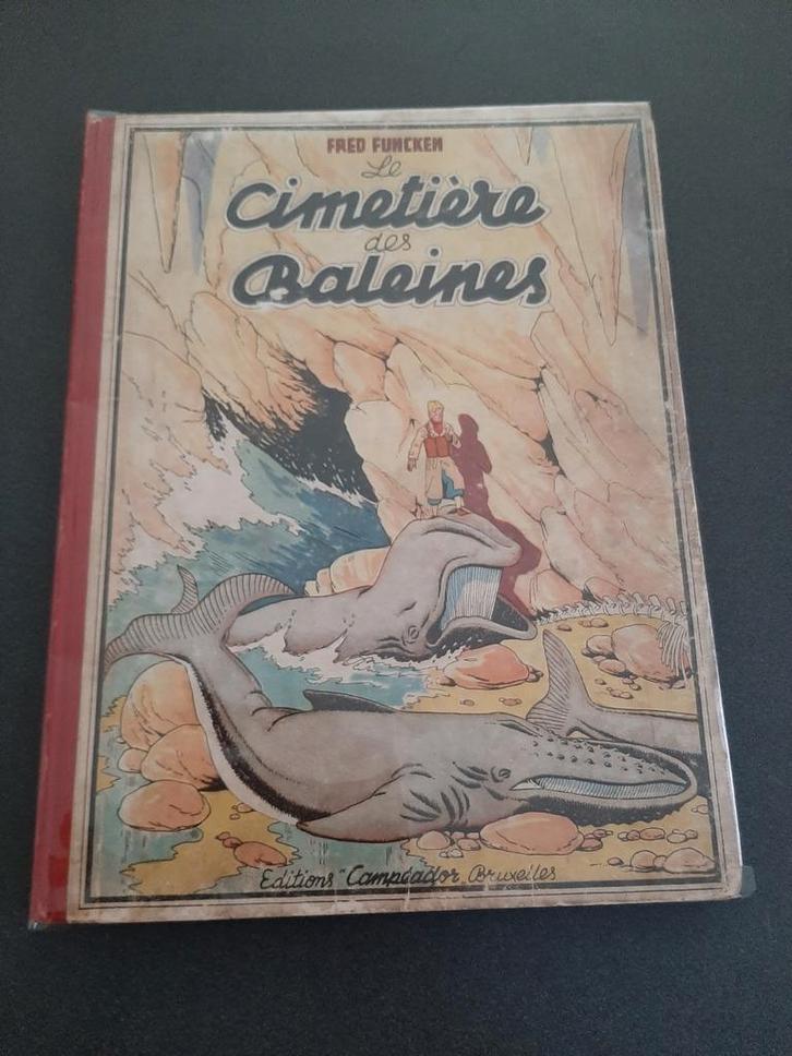 Le cimetière des baleines EO 1947, Livres, BD, Utilisé, Enlèvement ou Envoi