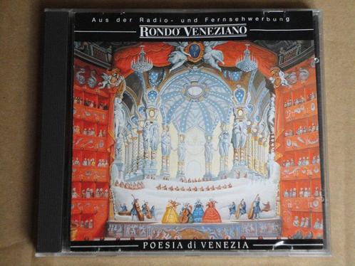 CD - RONDO VENIZIANO - Poesia Di Venezia >>> Zie nota, CD & DVD, CD | Classique, Enlèvement ou Envoi