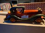 Voiture ancienne en bois, Hobby & Loisirs créatifs, Enlèvement ou Envoi, Comme neuf, Voiture