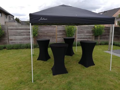 4 partytafels te huur regio Waregem/Deinze/Aalter/Kortrijk, Hobby en Vrije tijd, Feestartikelen | Verhuur, Gebruikt, Ophalen