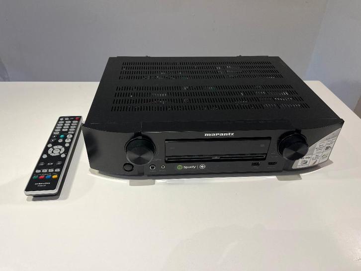 Marantz NR1605 network receiver - toptoestel, Audio, Tv en Foto, Versterkers en Ontvangers, Zo goed als nieuw, 7.1, 120 watt of meer