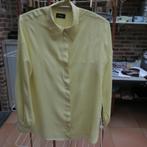 Blouse geel zijde mix Ottod'Ame mt 42-44 , Kleding | Dames, Geel, Maat 42/44 (L), Ophalen of Verzenden, Zo goed als nieuw
