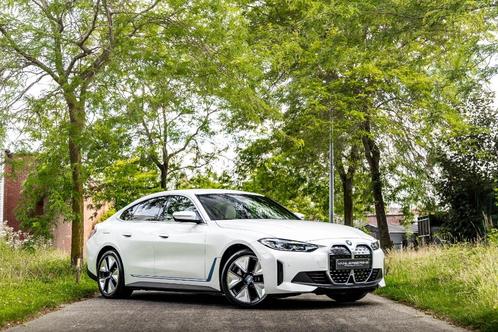 BMW i4 eDrive40 Gran Coupé * ACC * HUD * 360 * H/K * LED, Auto's, BMW, Bedrijf, Te koop, i4, 360° camera, ABS, Achteruitrijcamera