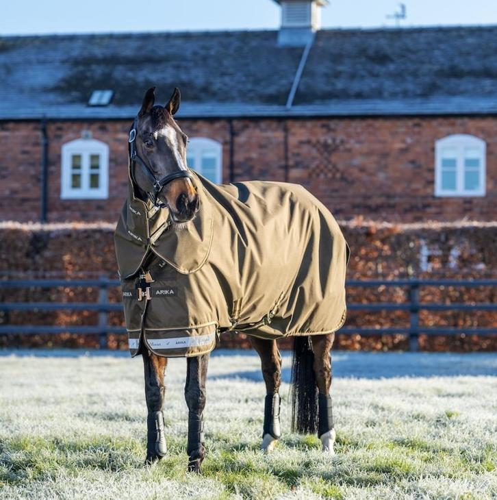 LeMieux Arika Ripstop Regendeken Hals 100g Alpi 195+205 SALE, Dieren en Toebehoren, Paarden en Pony's | Dekens en Dekjes, Nieuw