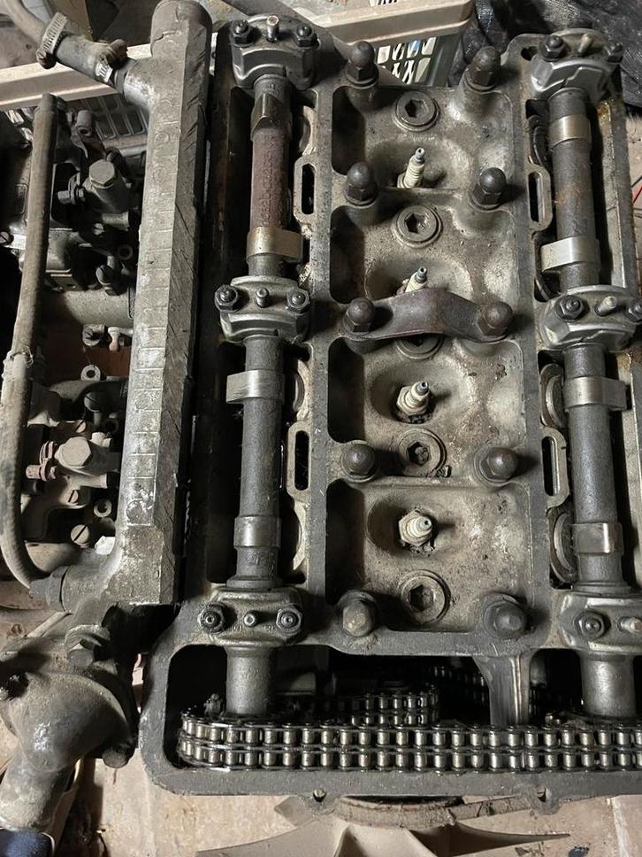 Giulia 1300 GT Junior Motorblok, Auto-onderdelen, Motor en Toebehoren, Alfa Romeo, Oldtimer onderdelen, Gebruikt, Ophalen