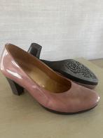 Gabor - donkerroze pump - mt 37, Kleding | Dames, Schoenen, Ophalen, Pumps, Overige kleuren, Zo goed als nieuw