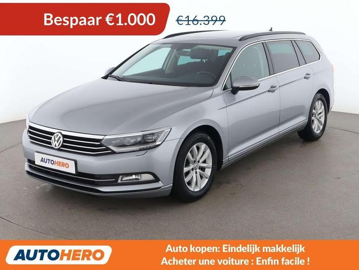 Volkswagen Passat 2.0 TDI Comfortline BlueMotion (bj 2017), Auto's, Volkswagen, Te koop, Passat, ABS, Achteruitrijcamera, Adaptive Cruise Control