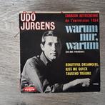 EP Udo Jürgens - Warum nur, warum, Cd's en Dvd's, Overige genres, EP, Gebruikt, Ophalen of Verzenden