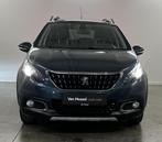 Peugeot 2008 1.2 Puretech 81kW s/s Aut. Crossway, Auto's, Stof, 1225 kg, 110 g/km, Blauw