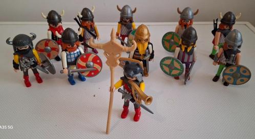 PLAYMOBIL Vikingleger, Kinderen en Baby's, Speelgoed | Playmobil, Gebruikt, Complete set, Ophalen of Verzenden