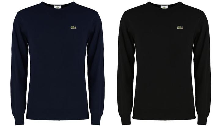 Lacoste trui ronde hals 3 kleuren S,M,L,XL,2XL,3XL,4XL Nieuw, Kleding | Heren, Truien en Vesten, Nieuw, Overige maten, Overige kleuren