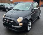 Fiat 500c 1.2 benzine cabrio Euro 6b benzine, Achat, Entreprise, Cabriolet, Boîte manuelle