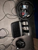 G29 met shifter - set onderdelen zie beschrijving, Ophalen, Gebruikt