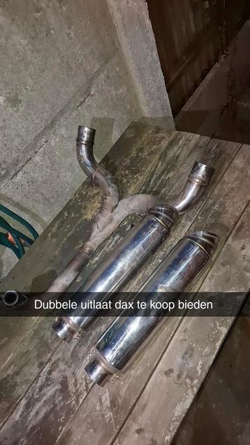 Dax/monkey uitlaat  beschikbaar voor biedingen