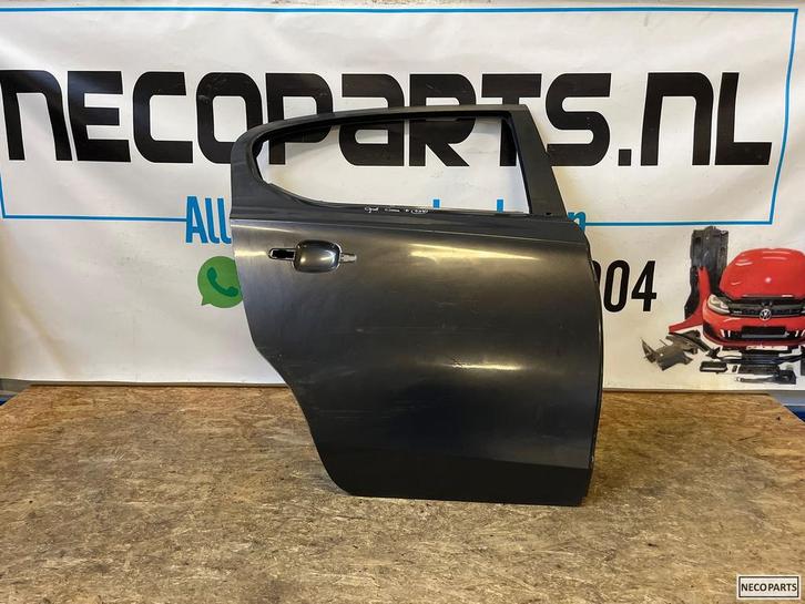 OPEL CORSA E PORTIER DEUR PORTIEREN ORIGINEEL, Auto-onderdelen, Carrosserie, Bumper, Opel, Gebruikt, Ophalen of Verzenden
