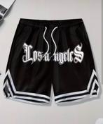 Losangeles short, Kleding | Dames, Broeken en Pantalons, Maat 38/40 (M), Kort, Verzenden, Zwart