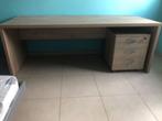 Bureau met ladenblok, Huis en Inrichting, Ophalen, Zo goed als nieuw