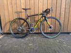 Scott addict cx10 cross+racefiets. 52/S, Fietsen en Brommers, Gebruikt, Carbon, 10 tot 15 versnellingen, 49 tot 53 cm