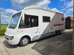 Fiat Euramobil Integra I840 EB-3, Caravans en Kamperen, Mobilhomes, Integraal, Luifel, Fiat, Vloeistofverwarming