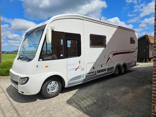 Fiat Euramobil Integra I840 EB-3, Caravans en Kamperen, Mobilhomes, Particulier, tot en met 4, Integraal, Eura Mobil, Fiat, Diesel