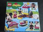 Duplo 10881 Mickey Boot, Ophalen of Verzenden, Gebruikt, Complete set, Duplo