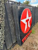 TEXACO oude reclame lichtbak XL, Ophalen, Gebruikt, Lichtbak of (neon) lamp