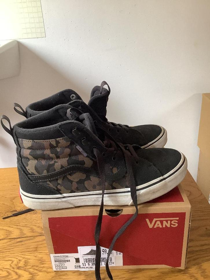 Hautes bottines  pour garçons (Vans), Kleding | Heren, Schoenen, Zo goed als nieuw, Veterschoenen, Overige kleuren, Ophalen
