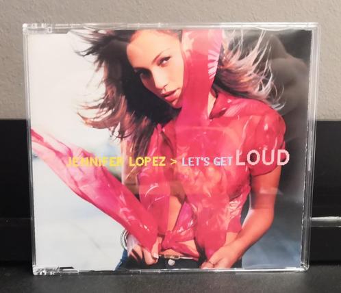 Jennifer Lopez - Let's Get Loud CD, Maxi-Single, Latin House, CD & DVD, CD | Autres CD, Comme neuf, Enlèvement ou Envoi