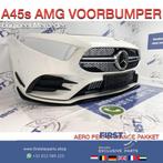 W177 A KLASSE 2021 A35 AMG VOORBUMPER WIT AERO PERFORMANCE P, Gebruikt, Ophalen of Verzenden, Bumper, Mercedes-Benz