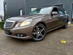 mercedes E350cdi**v6**bj:2010**break**, Auto's, Euro 5, Achterwielaandrijving, Zwart, Bruin