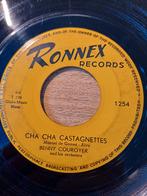 Benny Couroyer  – Cha Cha Castagnettes    1961, CD & DVD, Vinyles Singles, Latino et Salsa, Enlèvement ou Envoi, Single, Utilisé