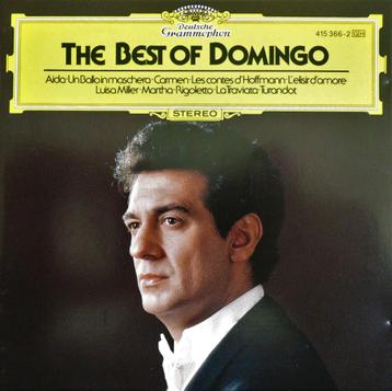 The best of Domingo - Deutsche Grammophon beschikbaar voor biedingen